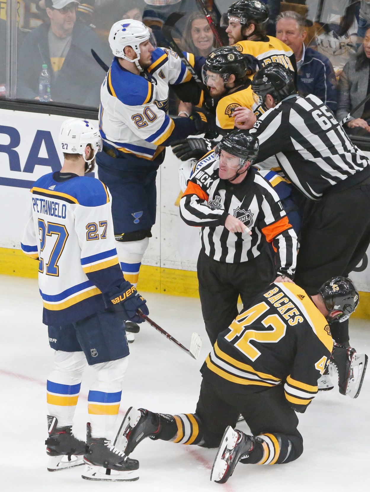 Game 1 of the Stanley Cup Final